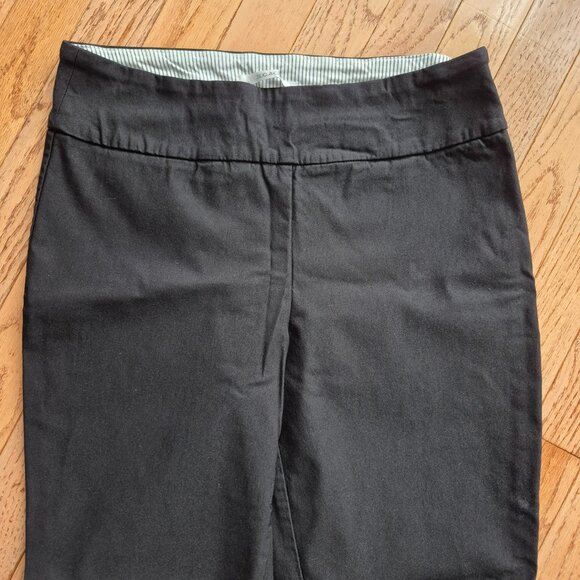 S.C.&Co. Black Work Pants Pull On Size 10 - Picture 2 of 10